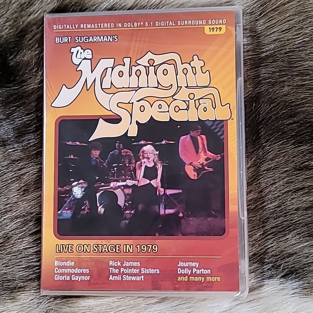 SEALED Burt Sugarman's Midnight Special - Live On Stage 1979 (DVD 2006)